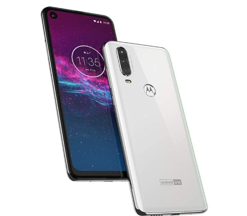 Imagem Qual o melhor celular até R$ 2000 Motorola One Action