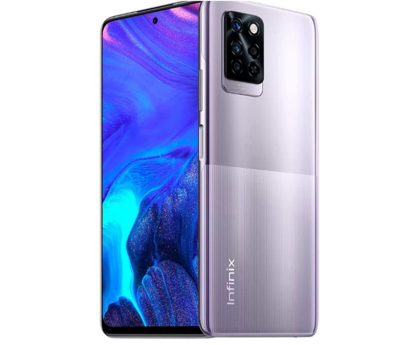 Imagem Qual o melhor celular até R$ 2000 Infinix Note 10 Pro