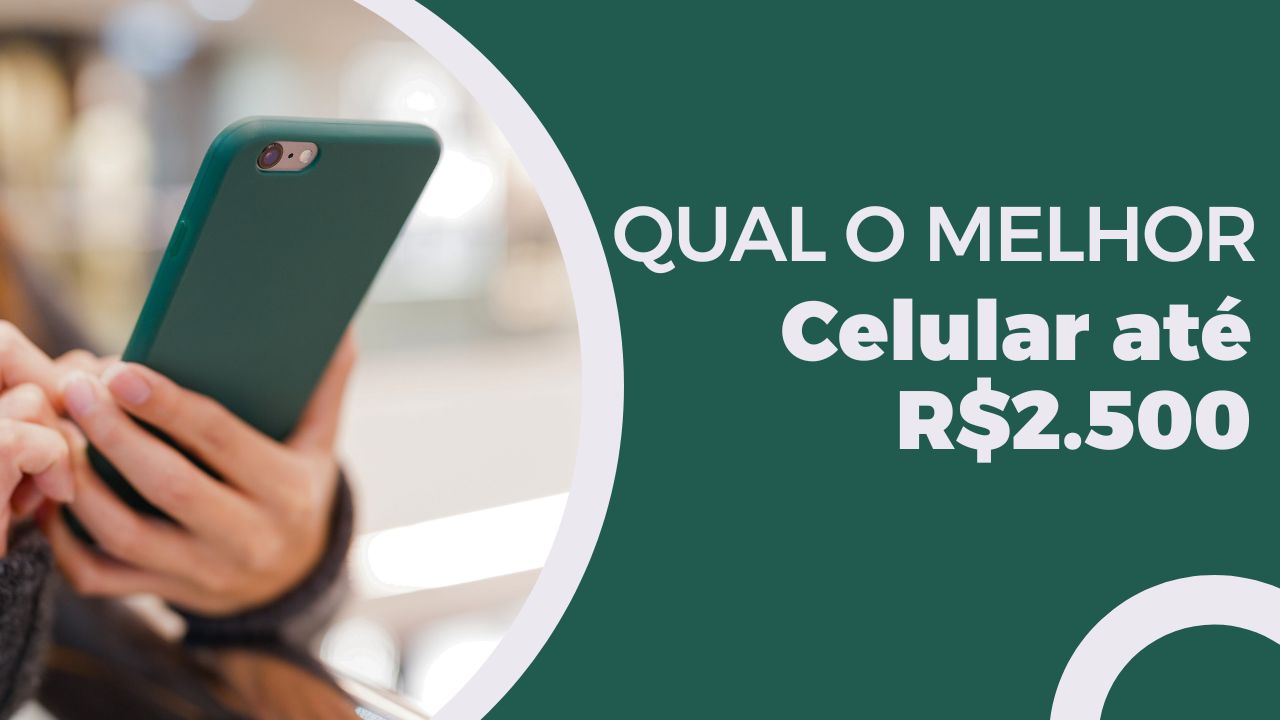 Melhor celular premium para comprar por menos de R$ 2.000